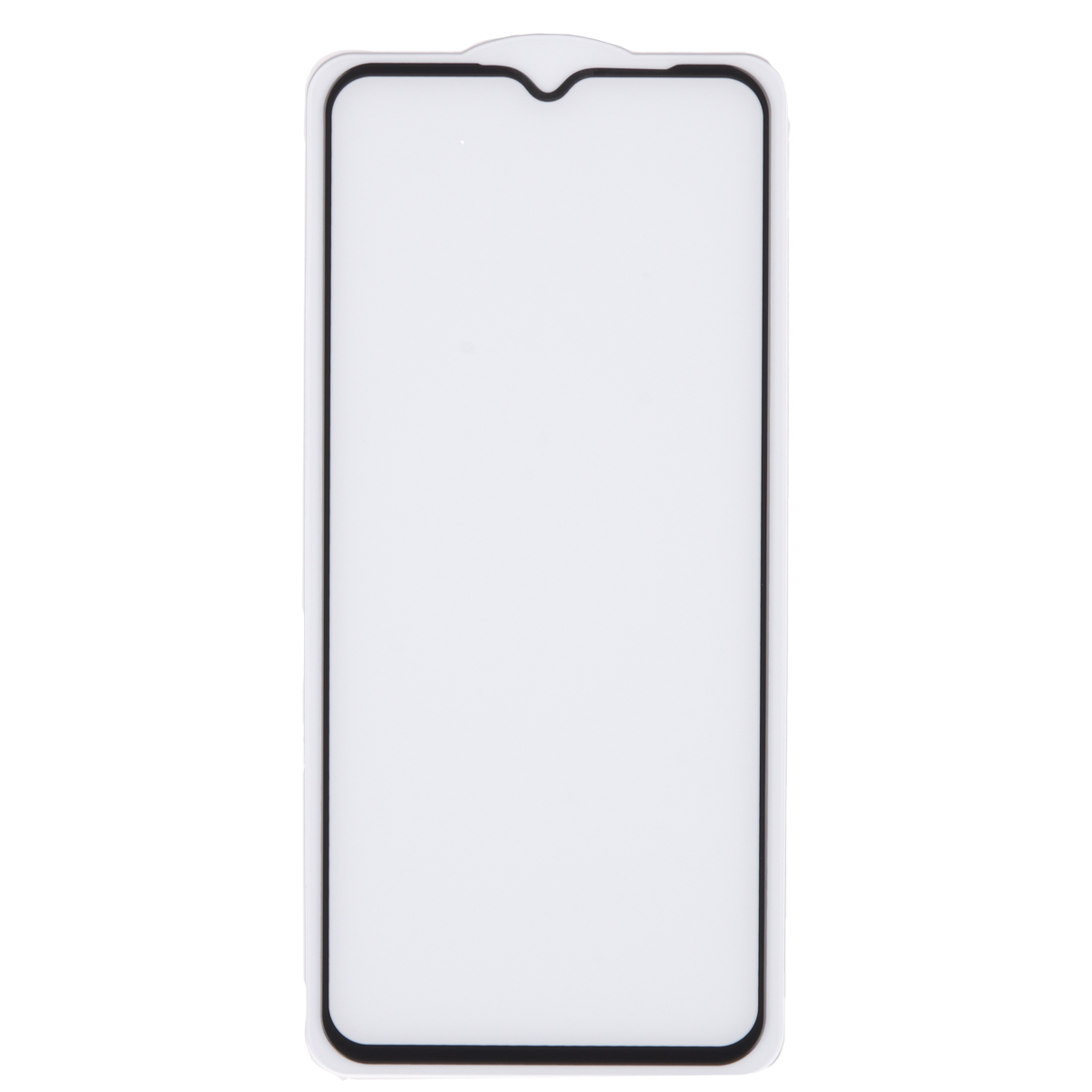 Nalepnica display-a glass 2.5d full glue for realme c55 (black)