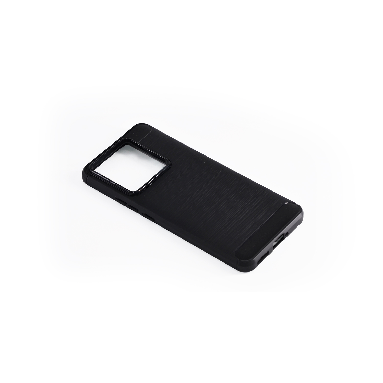 Tpu brushed za redmi note 13 pro 4g (black)