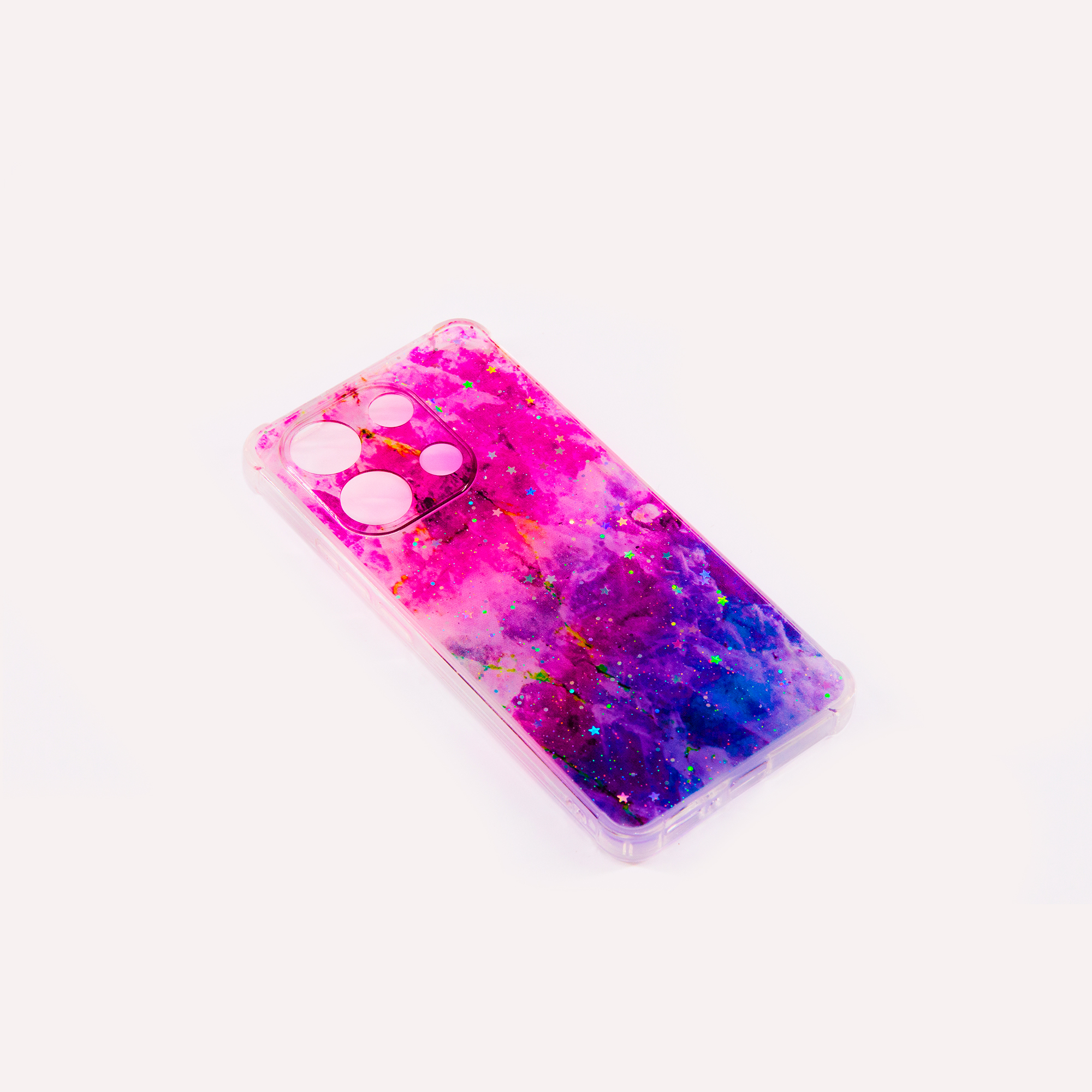 Tpu space for redmi note 13 4g ljubičasta