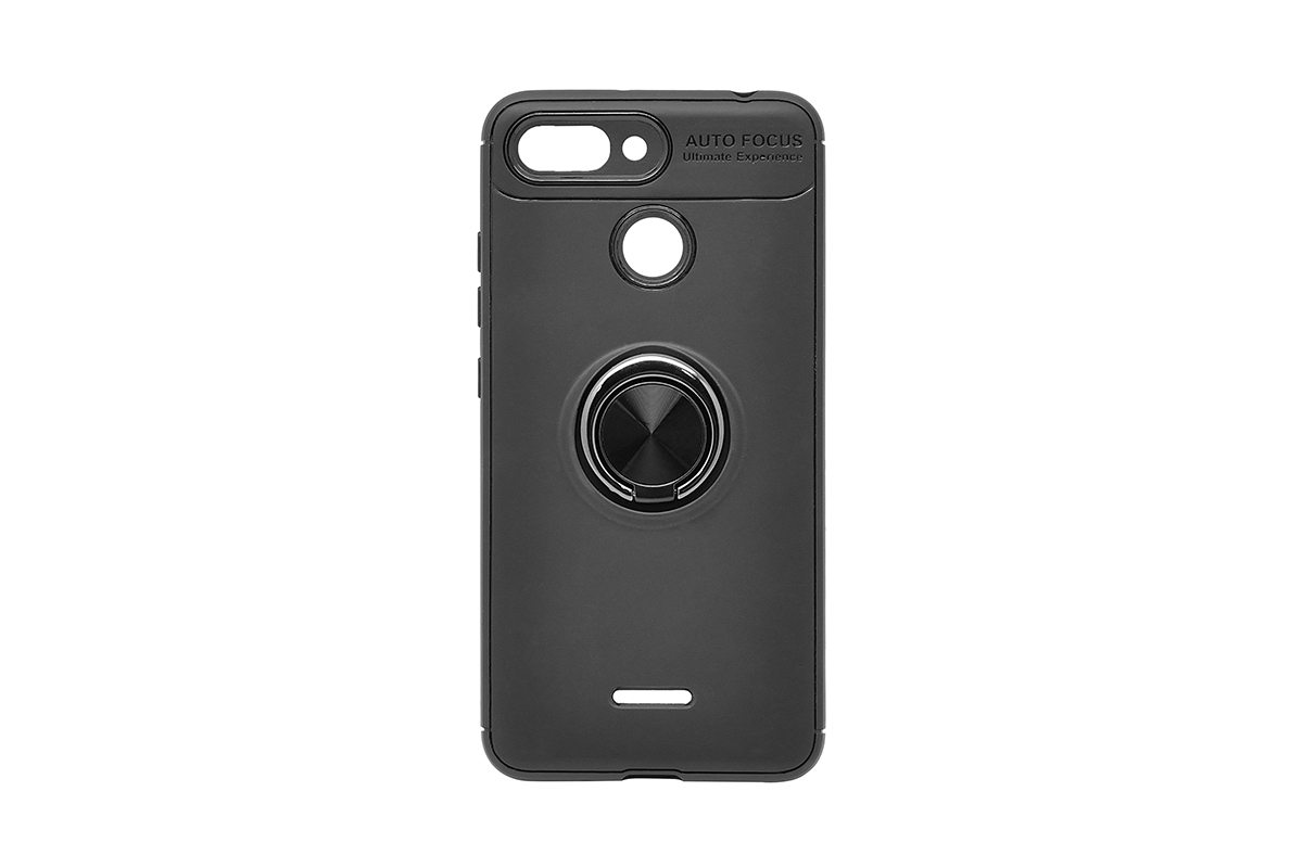 Tpu magnet ring za redmi 6 (black)