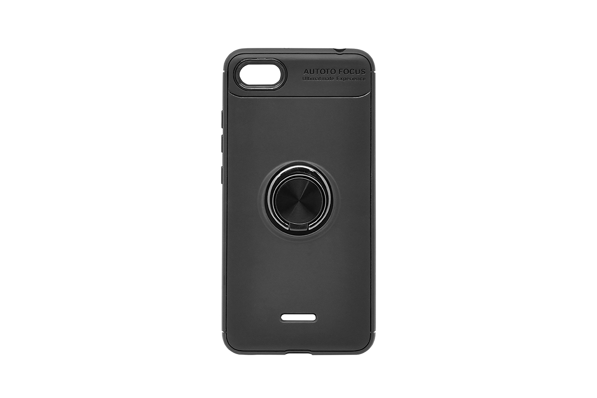 Tpu magnet ring za redmi 6a (black)