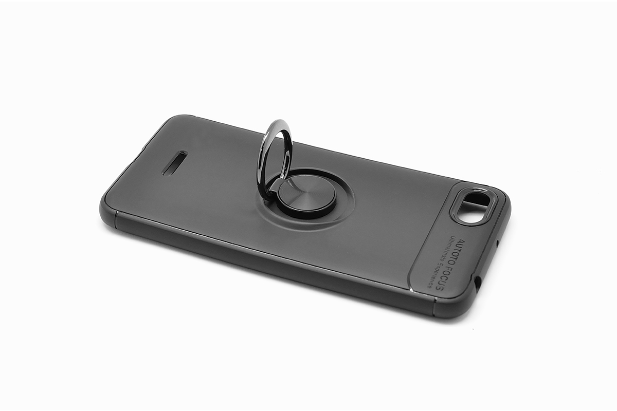 Tpu magnet ring za redmi 6a (black)