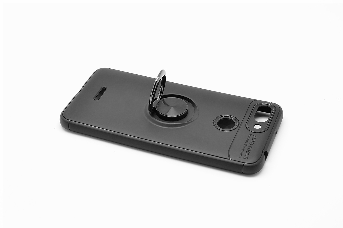 Tpu magnet ring za redmi 6 (black)