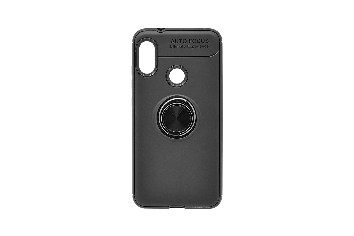 Tpu magnet ring za redmi 6 pro/mi a2 lite (black)