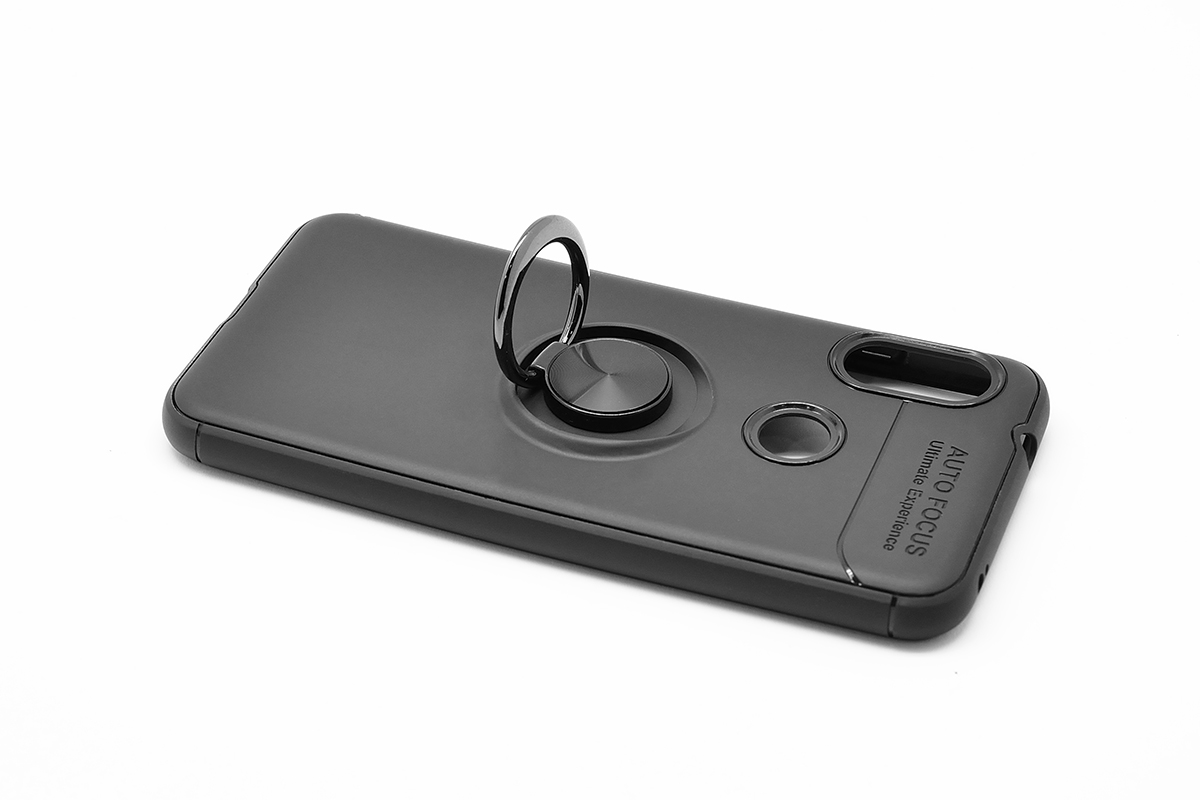 Tpu magnet ring za redmi 6 pro/mi a2 lite (black)