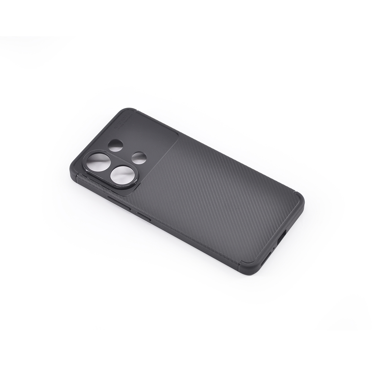 Tpu carbon new for redmi note 13 4g (black)