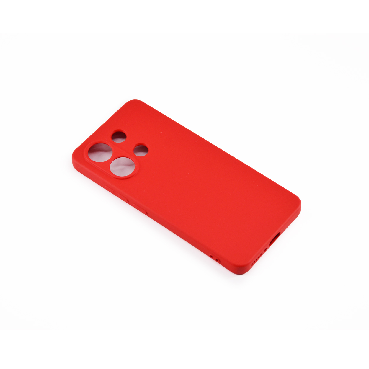 Tpu matte  for redmi note 13 4g (crvena)