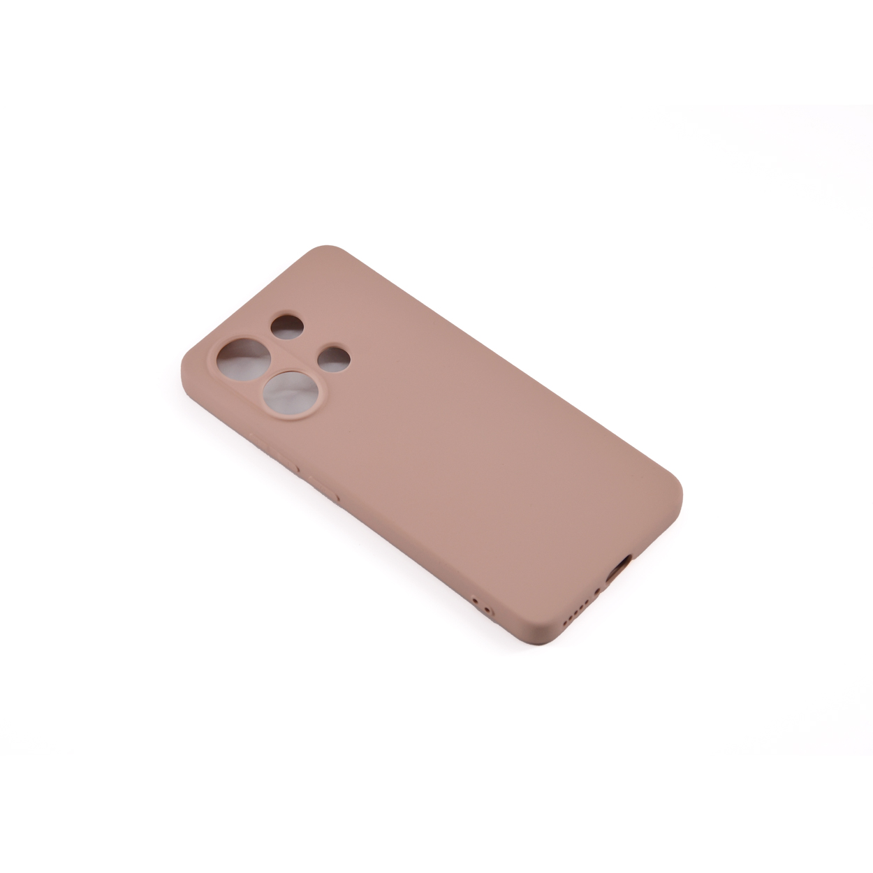 Tpu matte  for redmi note 13 4g (roza)