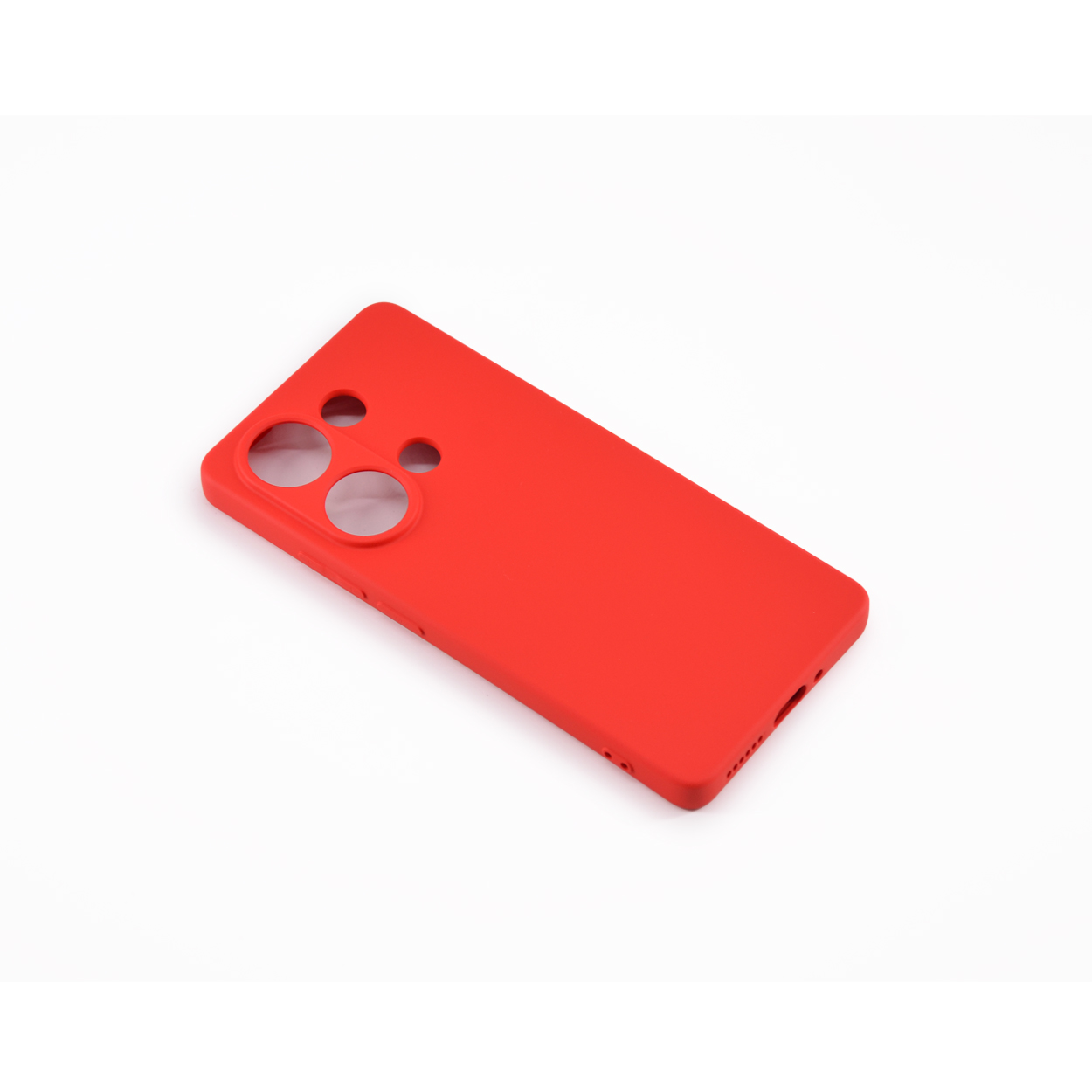 Tpu matte  for redmi note 13 pro 4g (crvena)