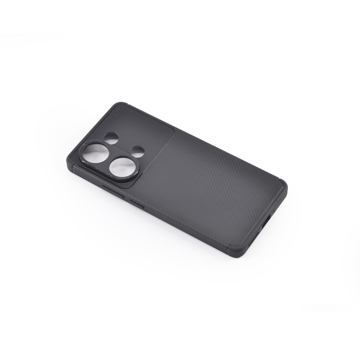 Tpu carbon new for redmi  note 13 pro 4g (black)