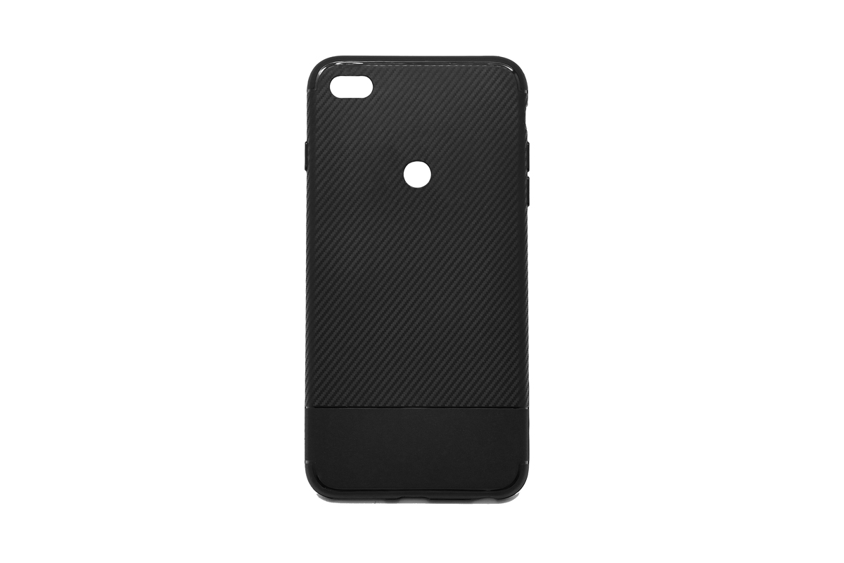 Tpu carbon for redmi note 5a prime (black)