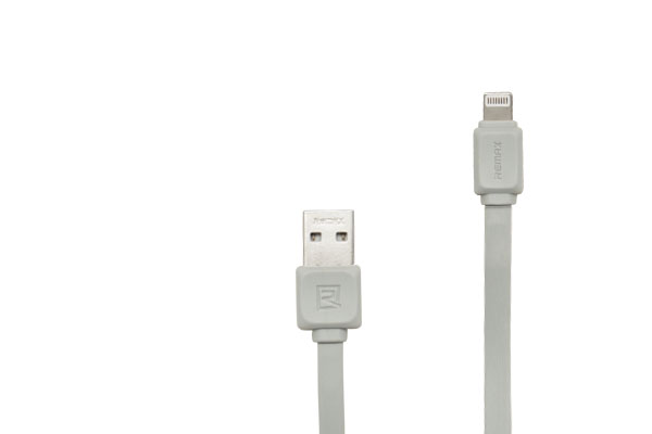 Usb data cable remax rc-008i za iphone 5/6 (2a) sivi 1m