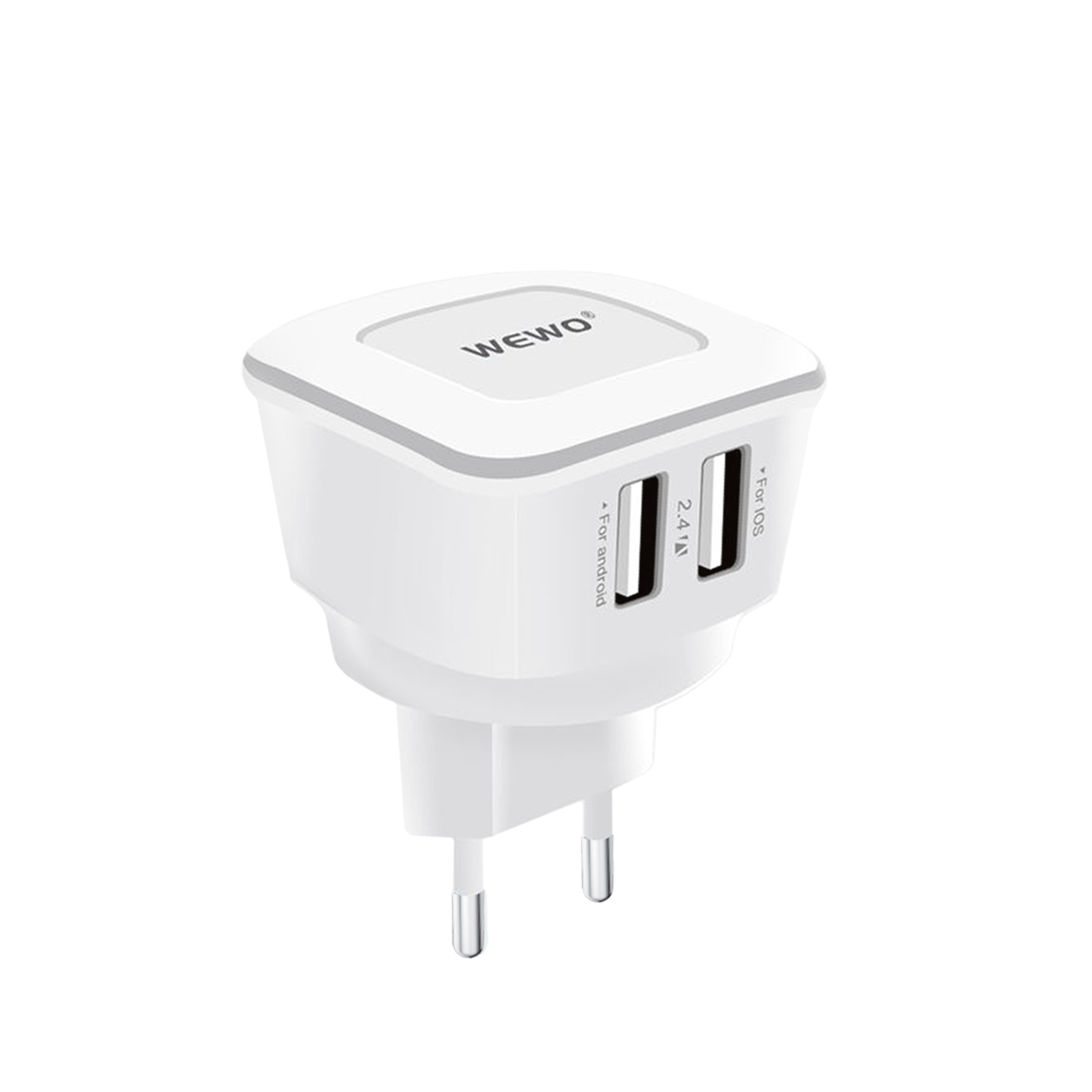 Wewo w-011 punjač 2xusb 2.4a
