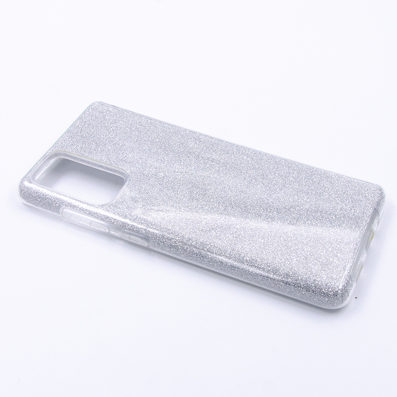 Tpu sparkly shine for sm-g780f (galaxy s20 fe) silver