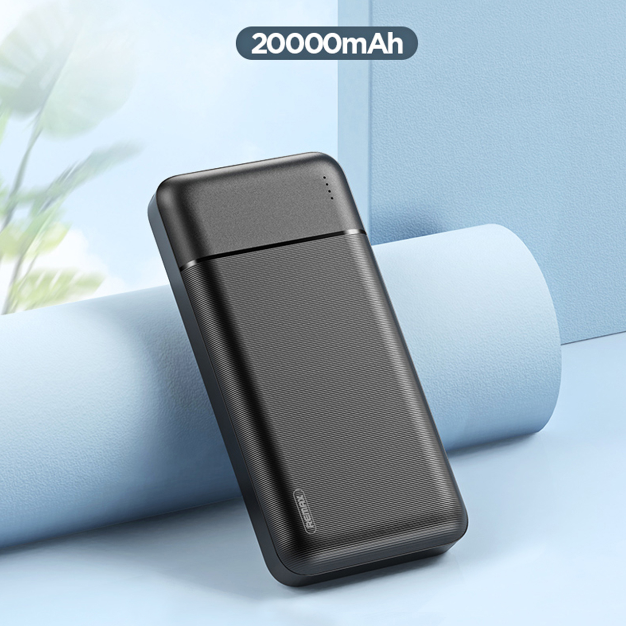 Power bank remax lango rpp-166 2xusb 20000mah (crni)