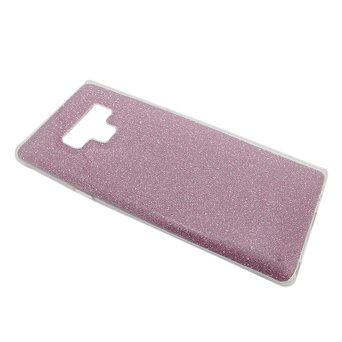 Tpu sparkly shine for sm-n960f (galaxy note 9) pink