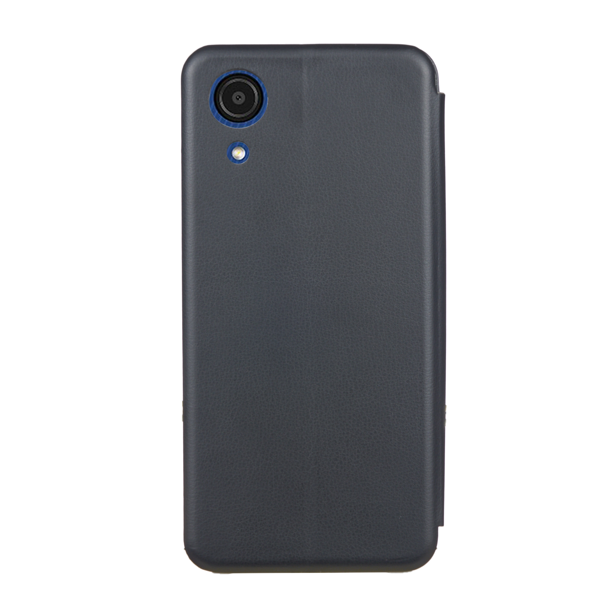 Flip leather for sm-a032f (galaxy a03 core) crna