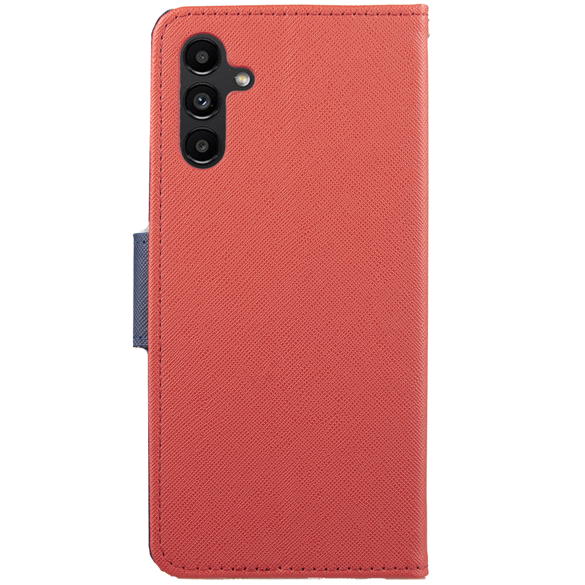 Mercury flip case for sm-a136u/a047f (galaxy a13 5g/a04s) crvena