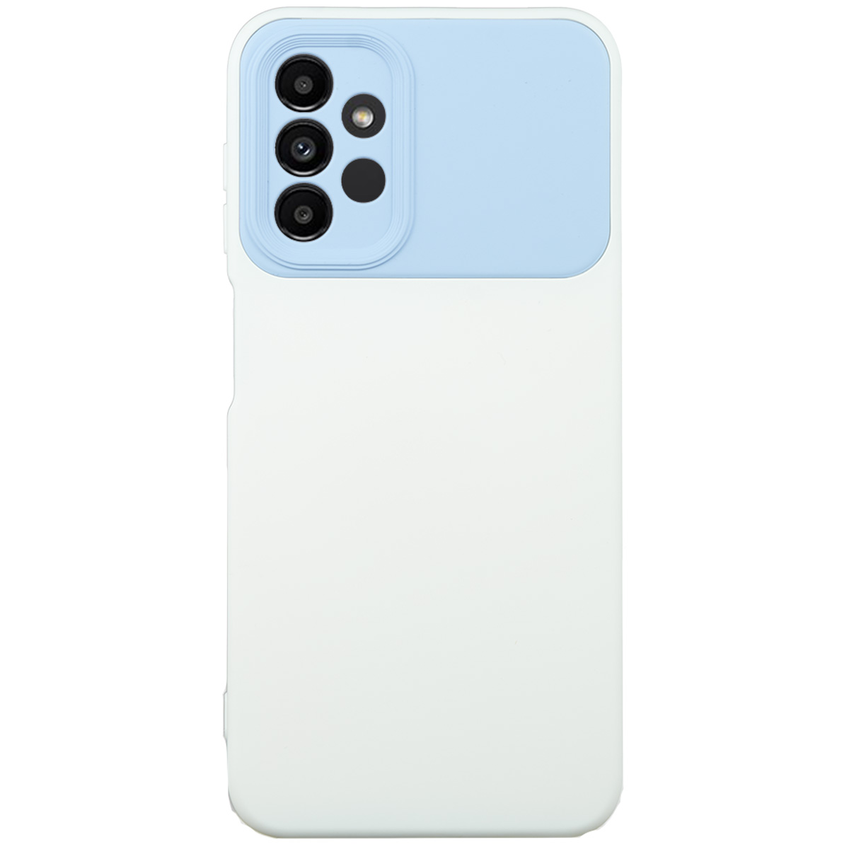 Tpu matte duo for sm-a136b/a047f (galaxy a13 5g/a04s) belo-plava