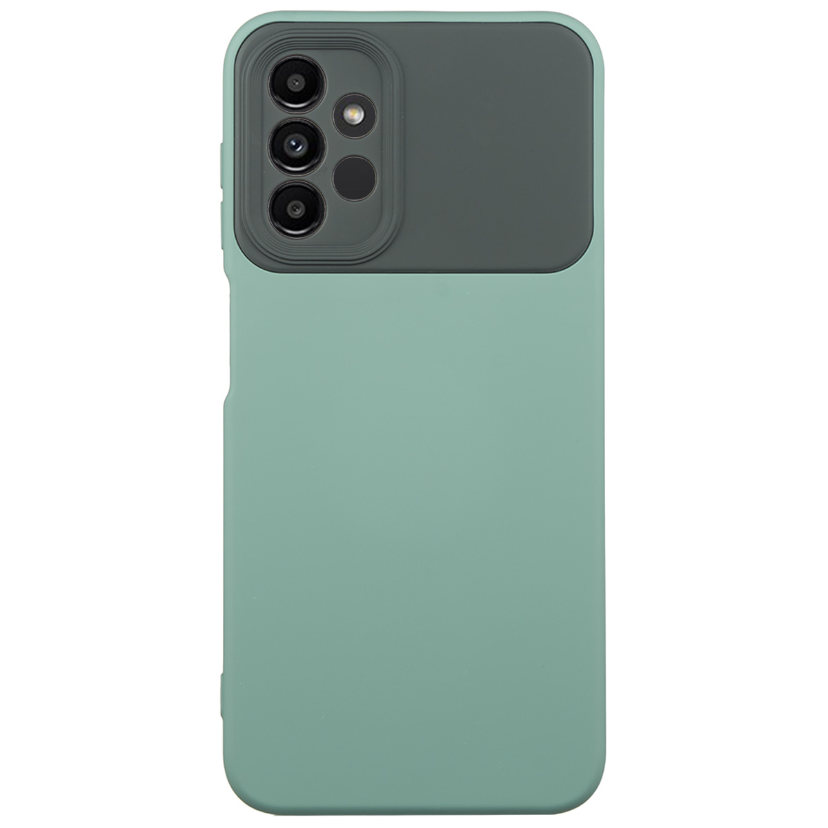 Tpu matte duo for sm-a135/a136b/a047f (galaxy a13 4g/5g/a04s) zeleno-crna