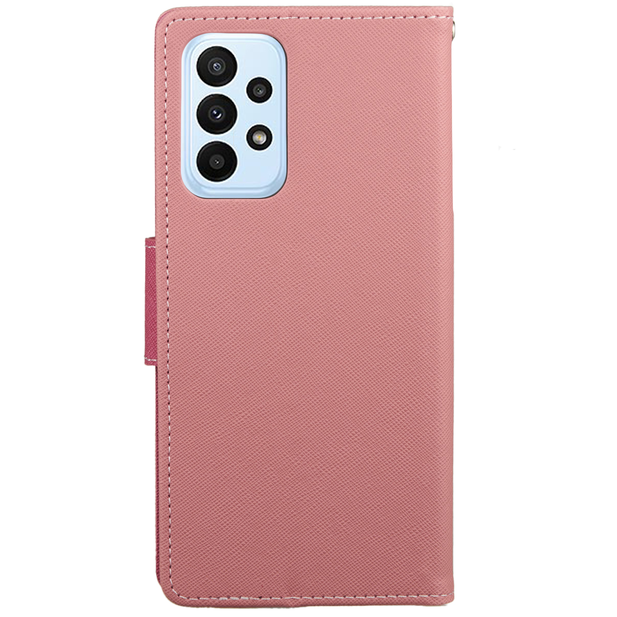 Mercury flip case for sm-a235f/a236b (galaxy a23 4g/5g) roza