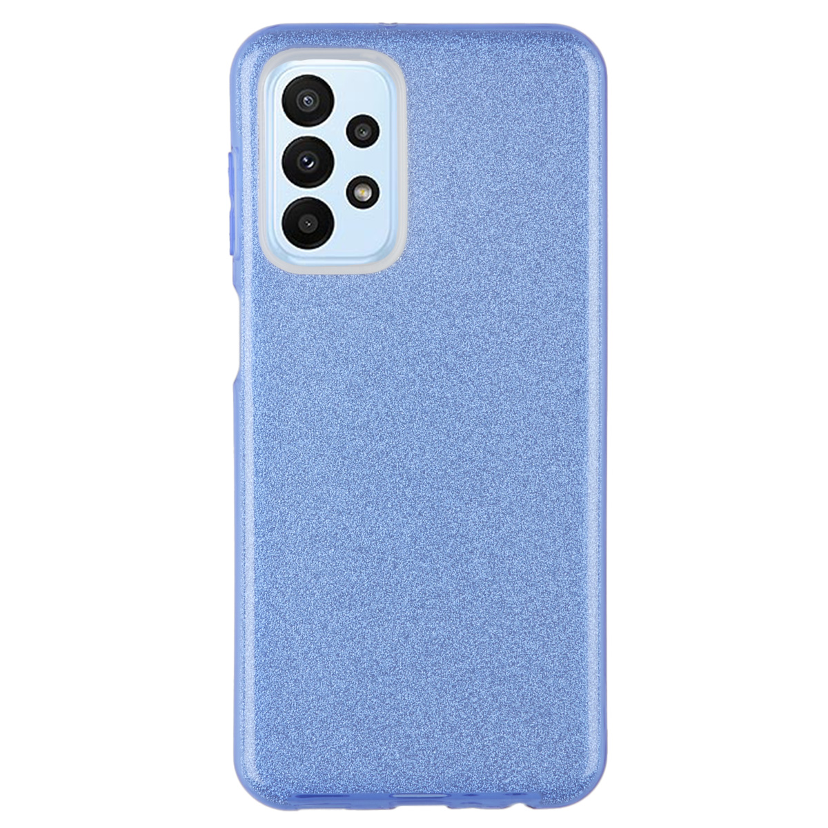 Tpu sparkly shine for sm-a235f/a236b (galaxy a23 4g/5g) blue