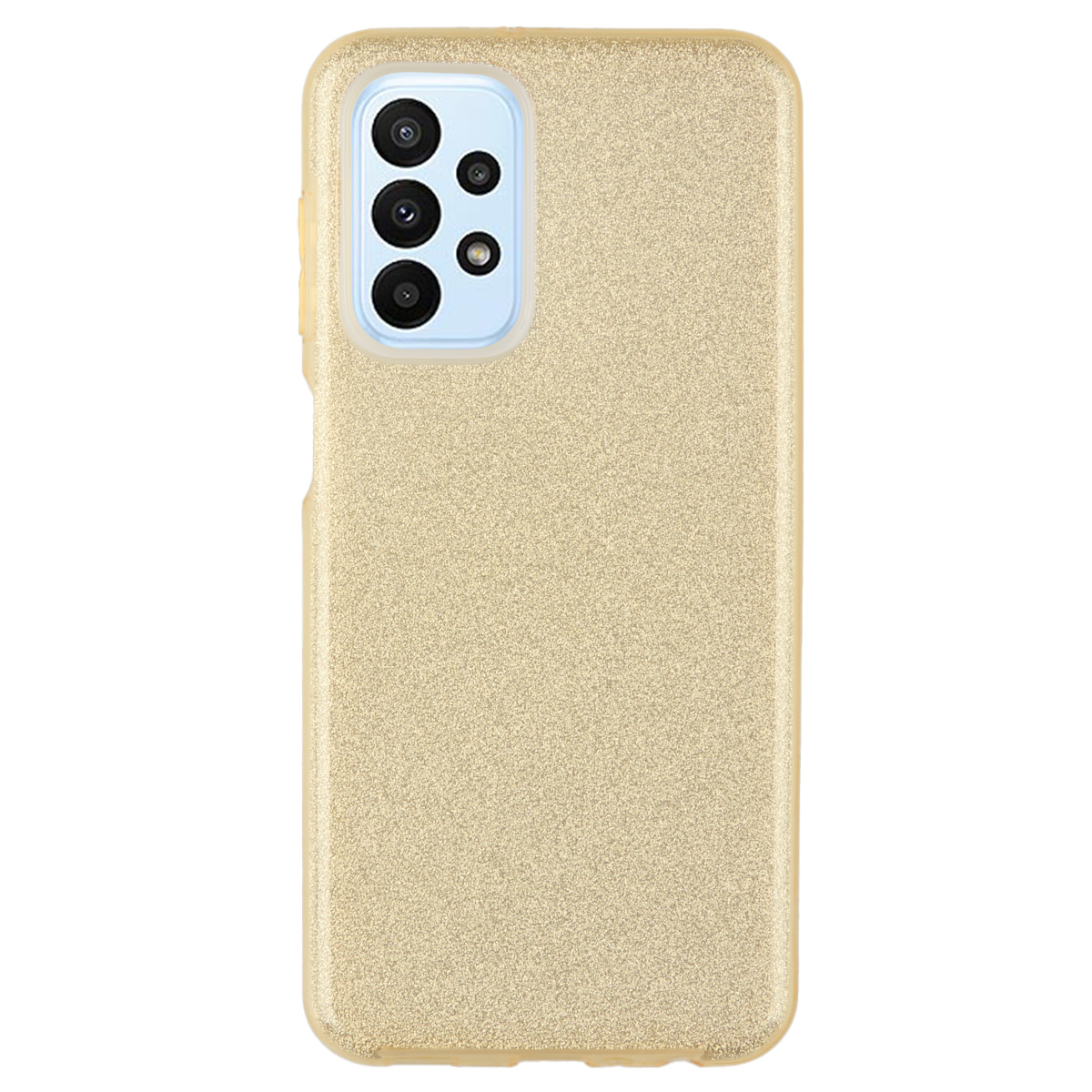 Tpu sparkly shine for sm-a235f/a236b (galaxy a23 4g/5g) gold