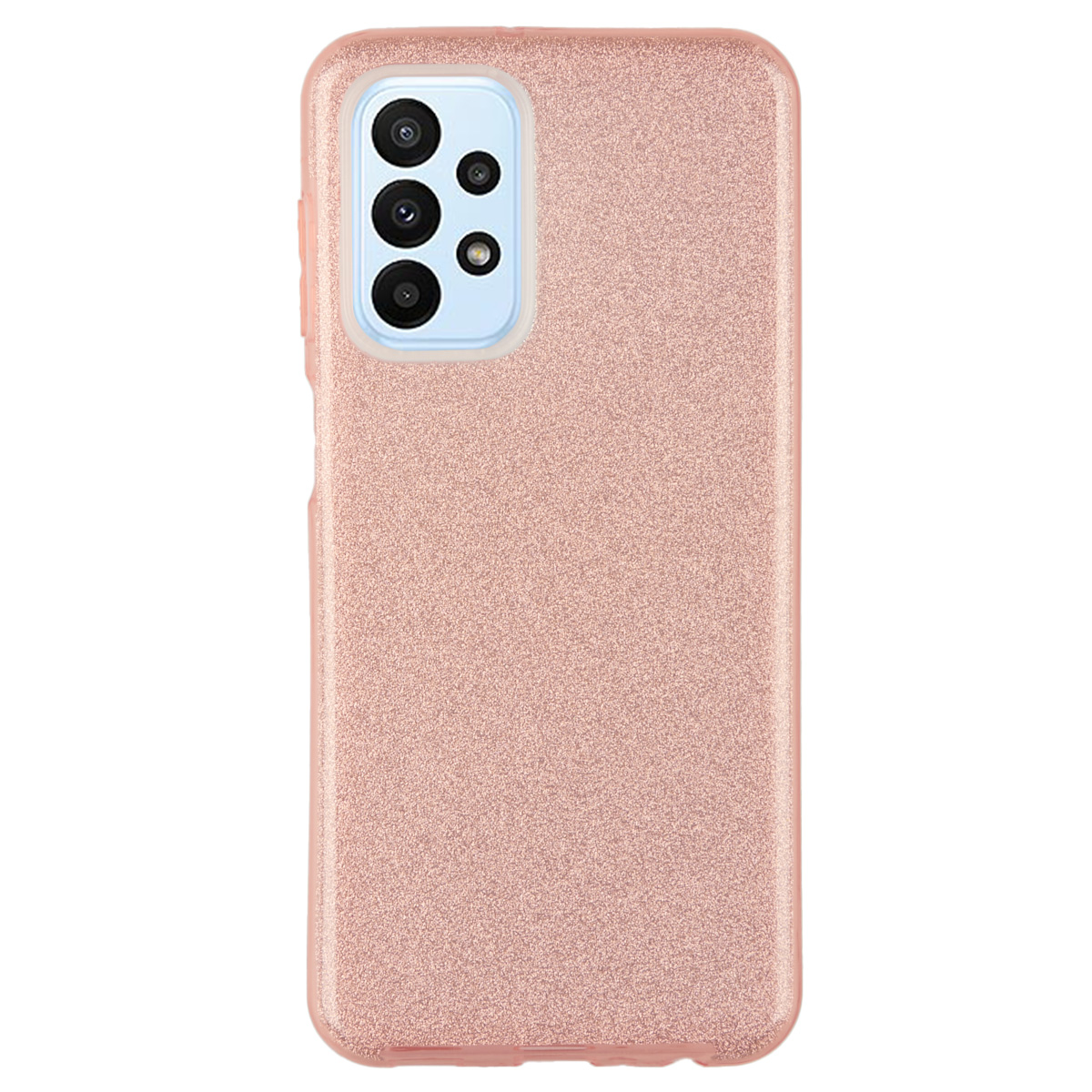 Tpu sparkly shine for sm-a235f/a236b (galaxy a23 4g/5g) pink