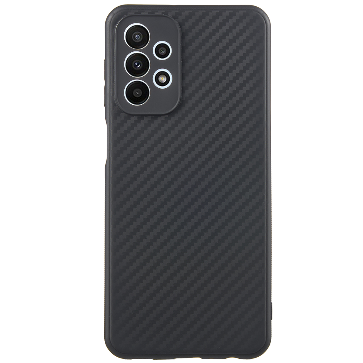 Tpu carbon 0,3mm for sm-a235f/a236b (galaxy a23 4g/5g) black
