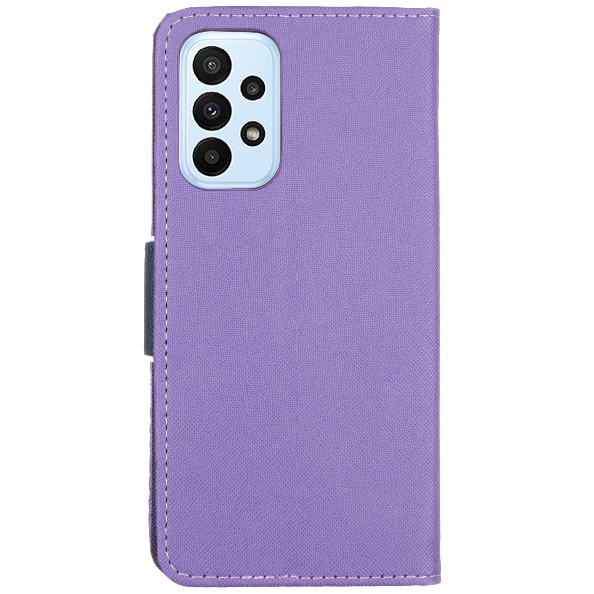 Mercury flip case for sm-a235f/a236b (galaxy a23 4g/5g) ljubičasta