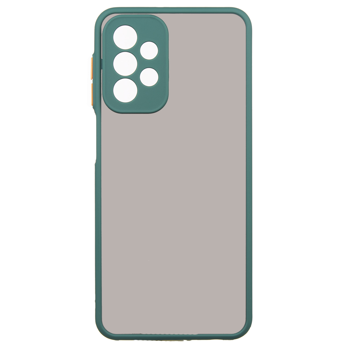 Tpu border za sm-a235f/a236b (galaxy a23 4g/5g) zelena