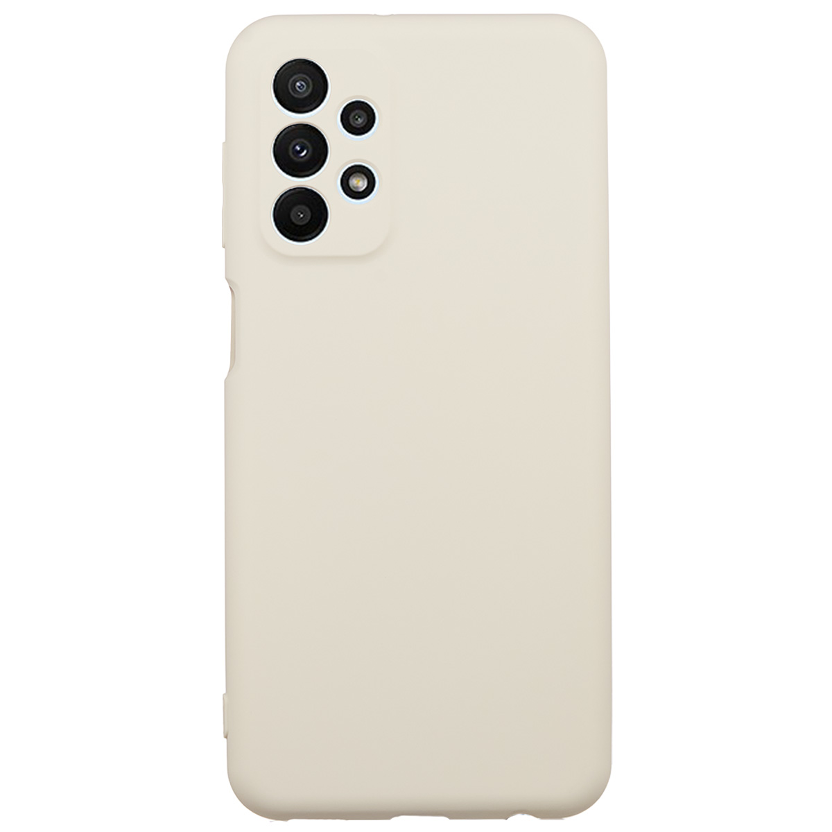 Tpu matte  for sm-a235f/a236b (galaxy a23 4g/5g) bela