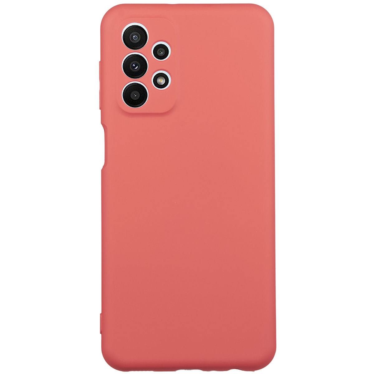 Tpu matte  for sm-a235f/a236b (galaxy a23 4g/5g) crvena