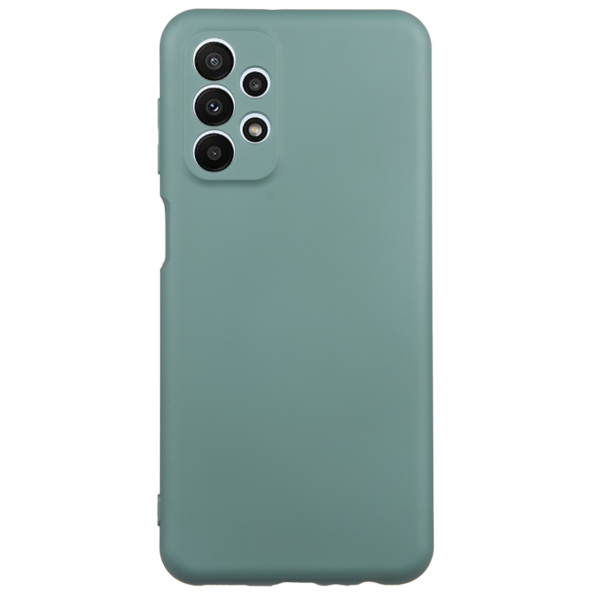 Tpu matte  for sm-a235f/a236b (galaxy a23 4g/5g) zelena