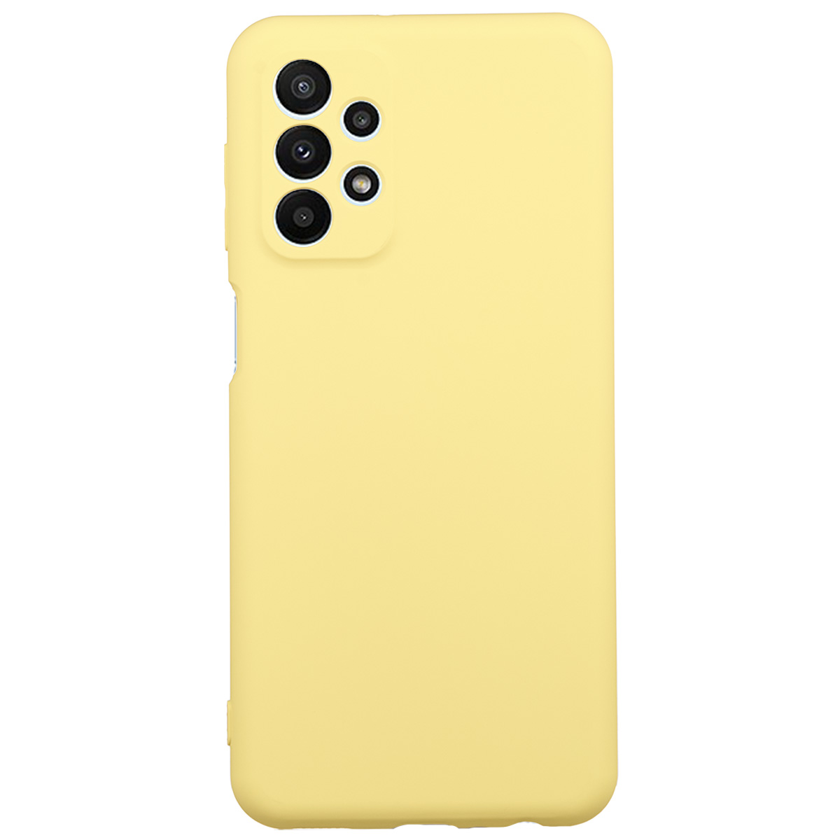 Tpu matte  for sm-a235f/a236b (galaxy a23 4g/5g) žuta