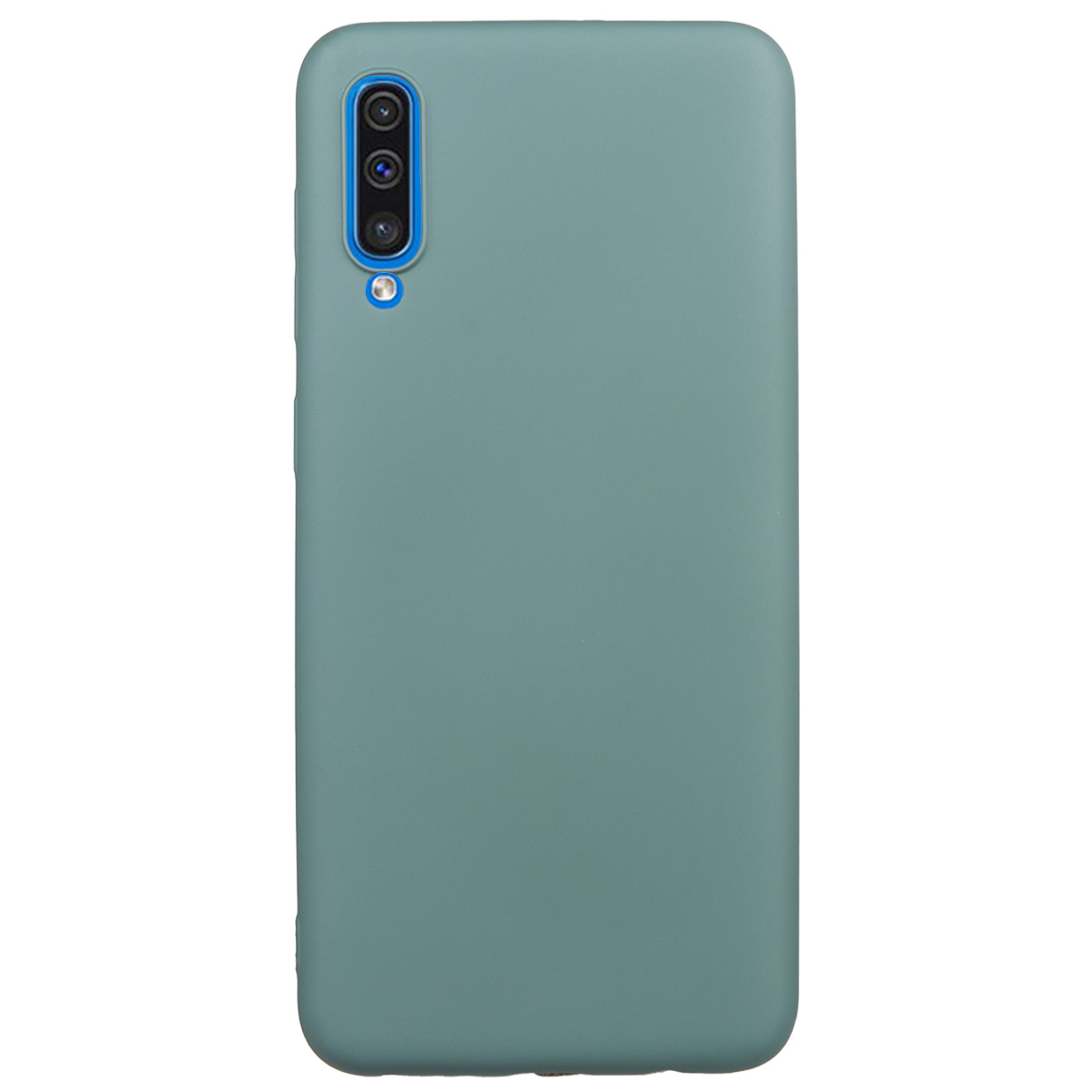 Tpu matte  for sm-a505/a307 (galaxy a50/a30s) zelena