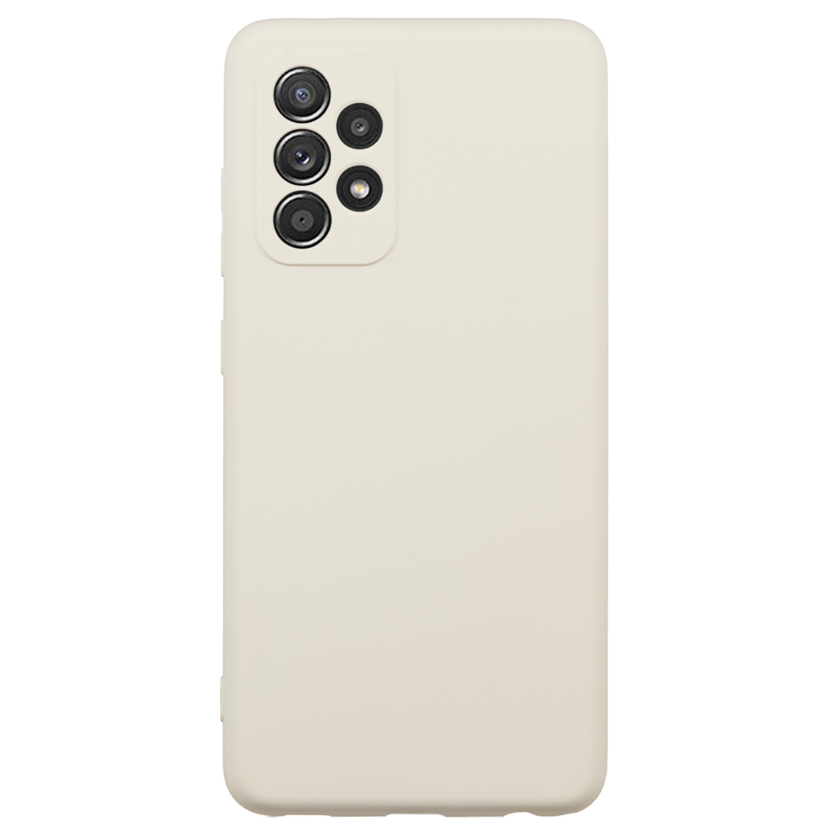 Tpu matte  for sm-a525f/526b (galaxy a52 4g/5g) bela