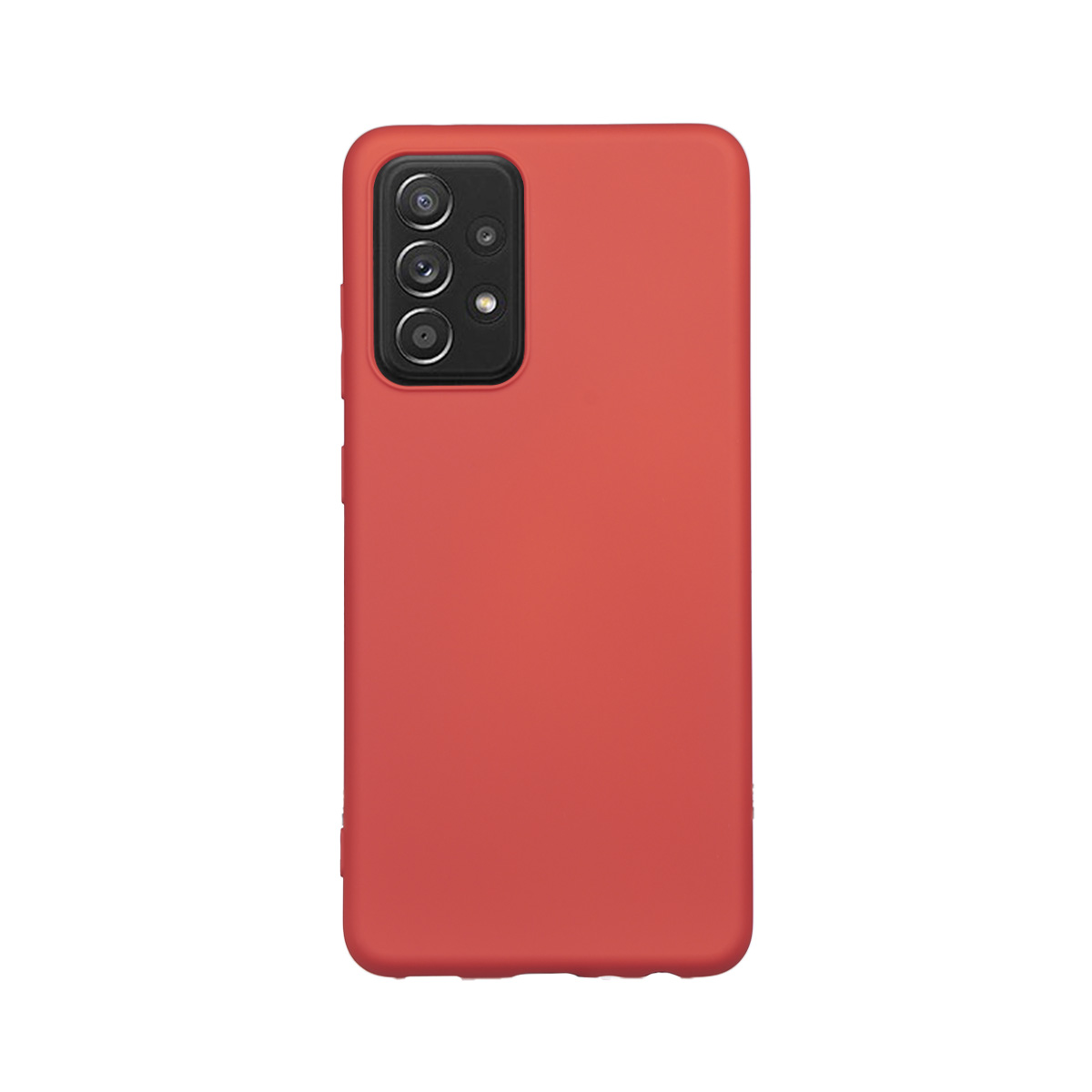 Tpu matte  for sm-a525f/526b (galaxy a52 4g/5g) crvena