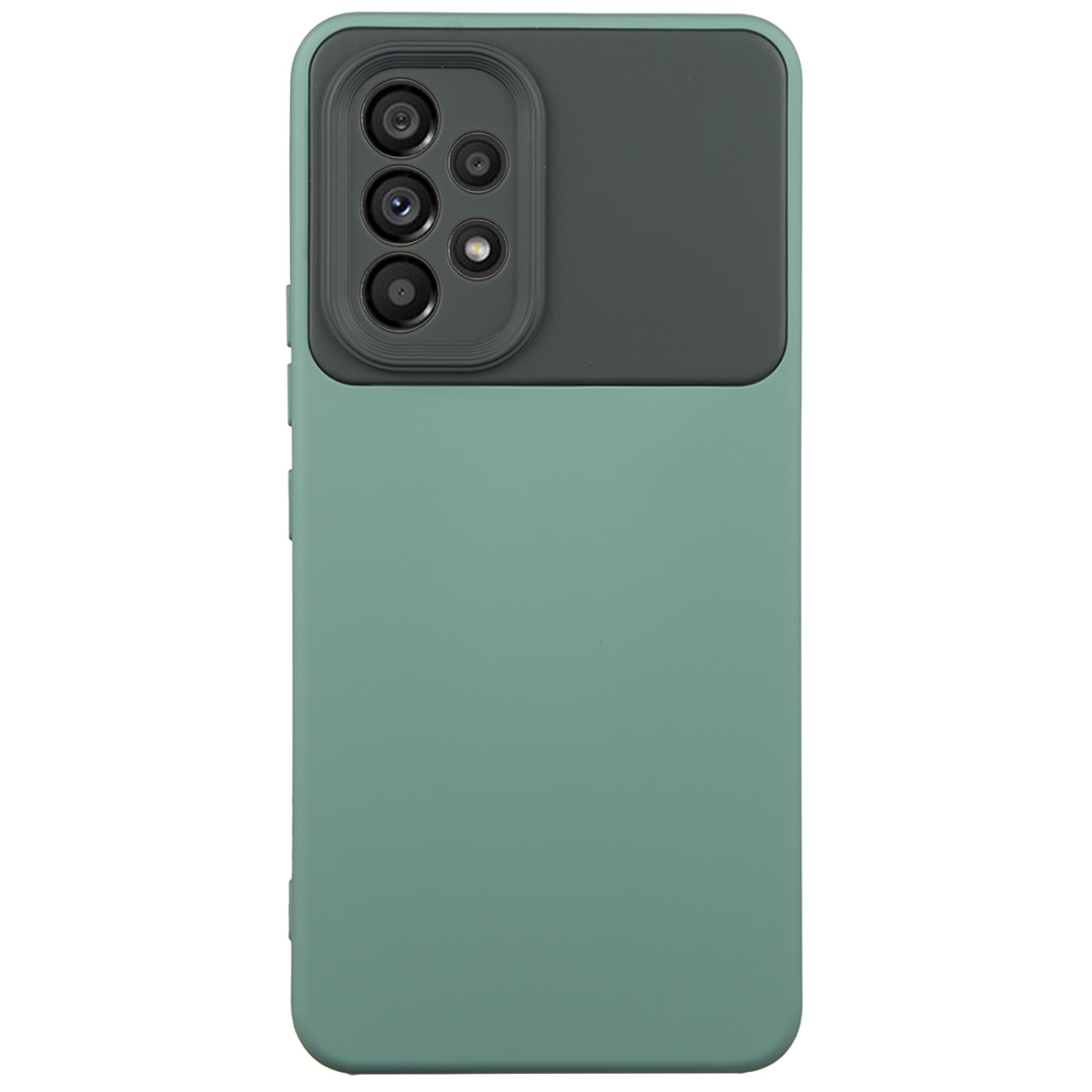 Tpu matte duo for sm-a536b (galaxy a53 5g) zeleno-crna