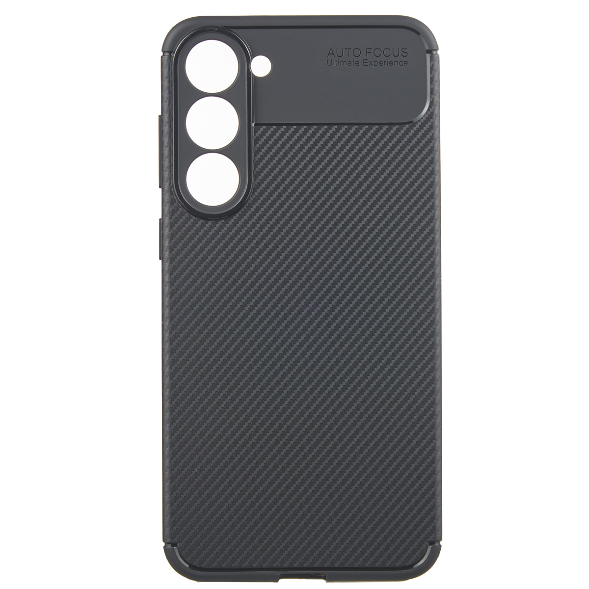 Tpu carbon new for sm-s916b (galaxy s23 plus) black