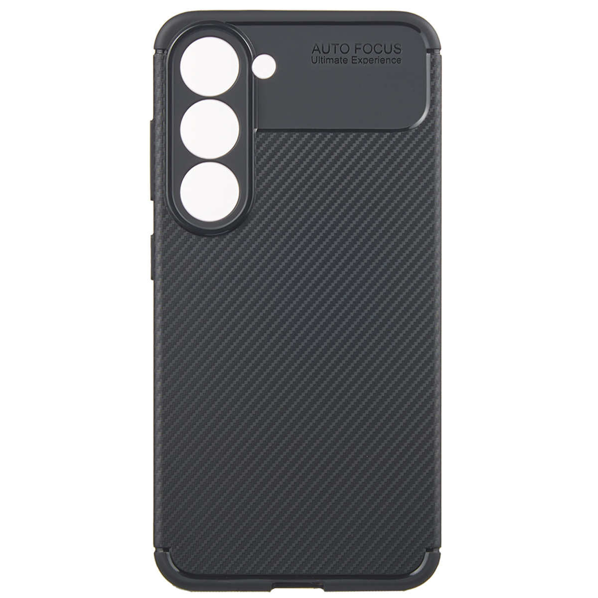 Tpu carbon new for sm-s911b (galaxy s23) black