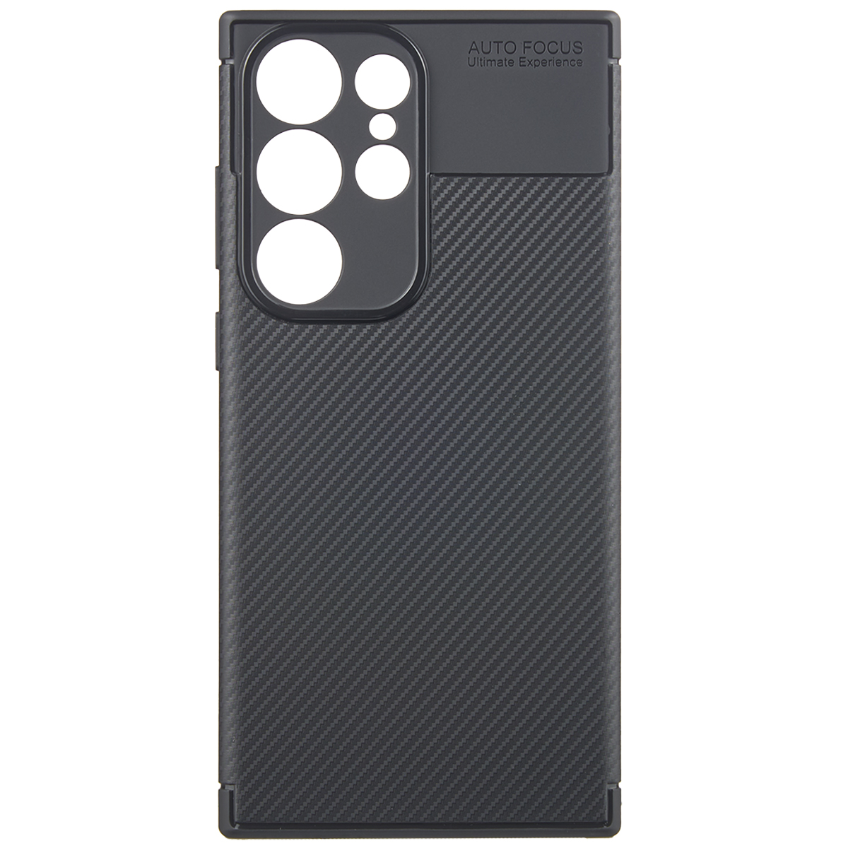 Tpu carbon new for sm-s918b (galaxy s23 ultra) black