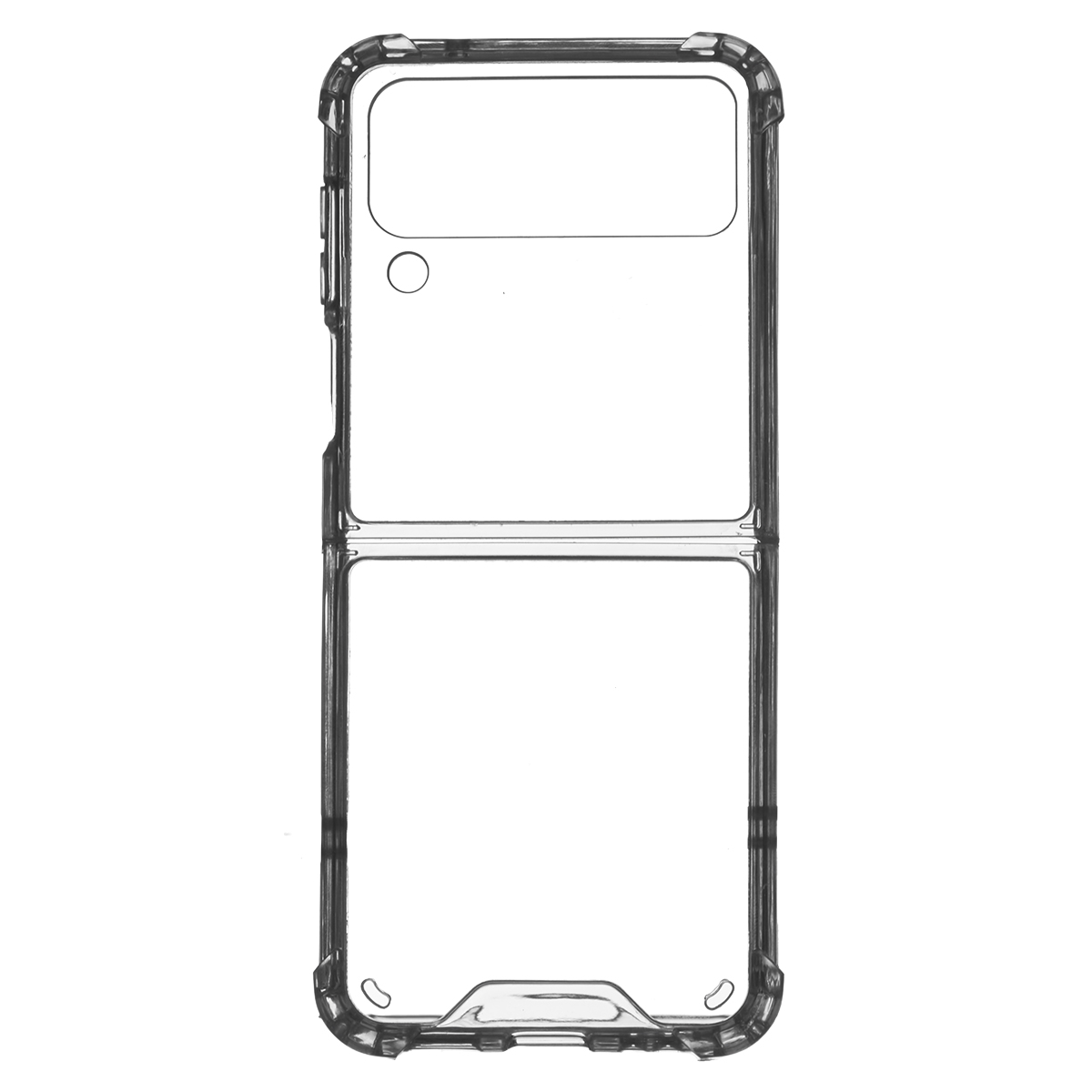 Tpu clear solid for sm-f721b (galaxy z flip 4)