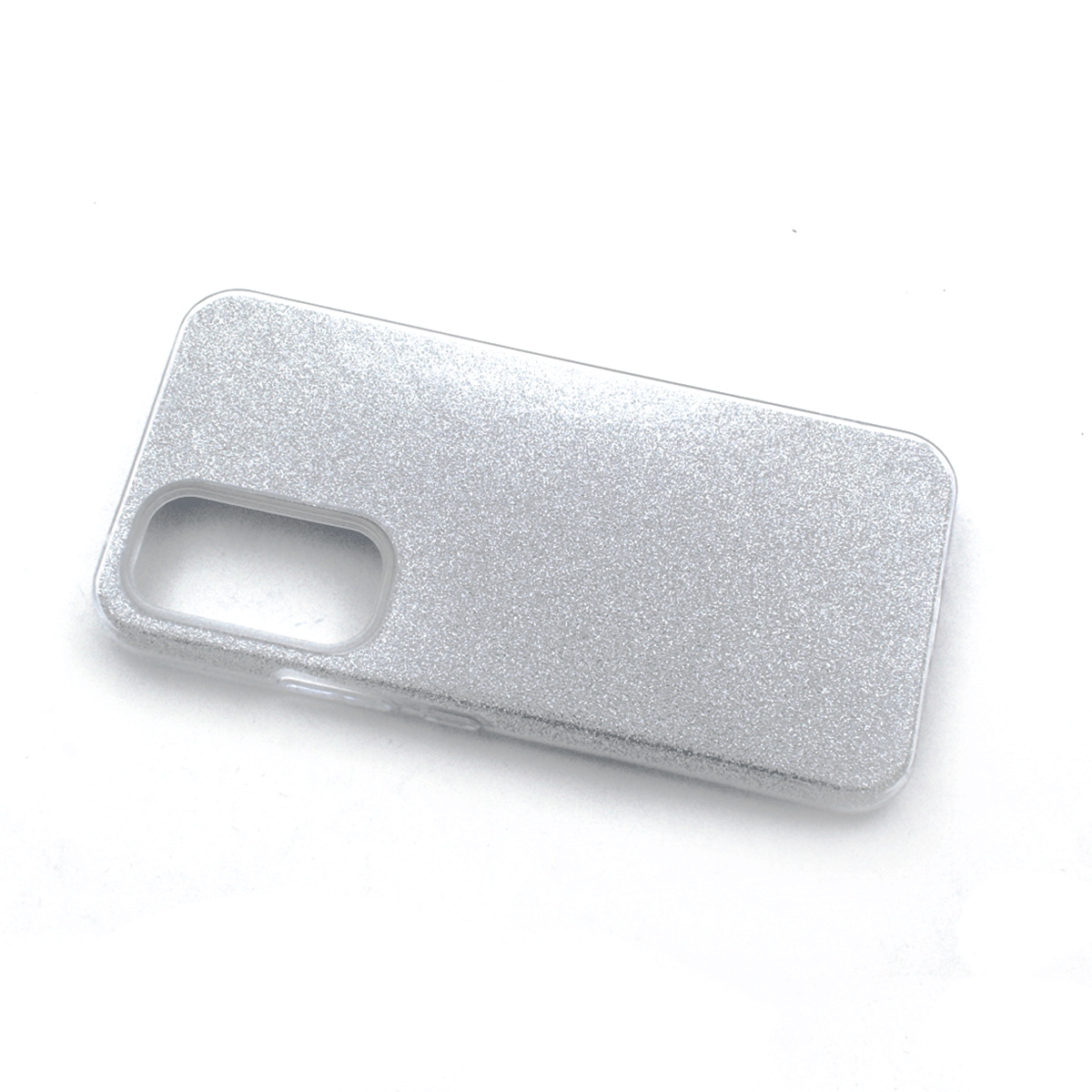 Tpu sparkly shine for sm-a155f/a156b (galaxy a15 4g/5g) silver