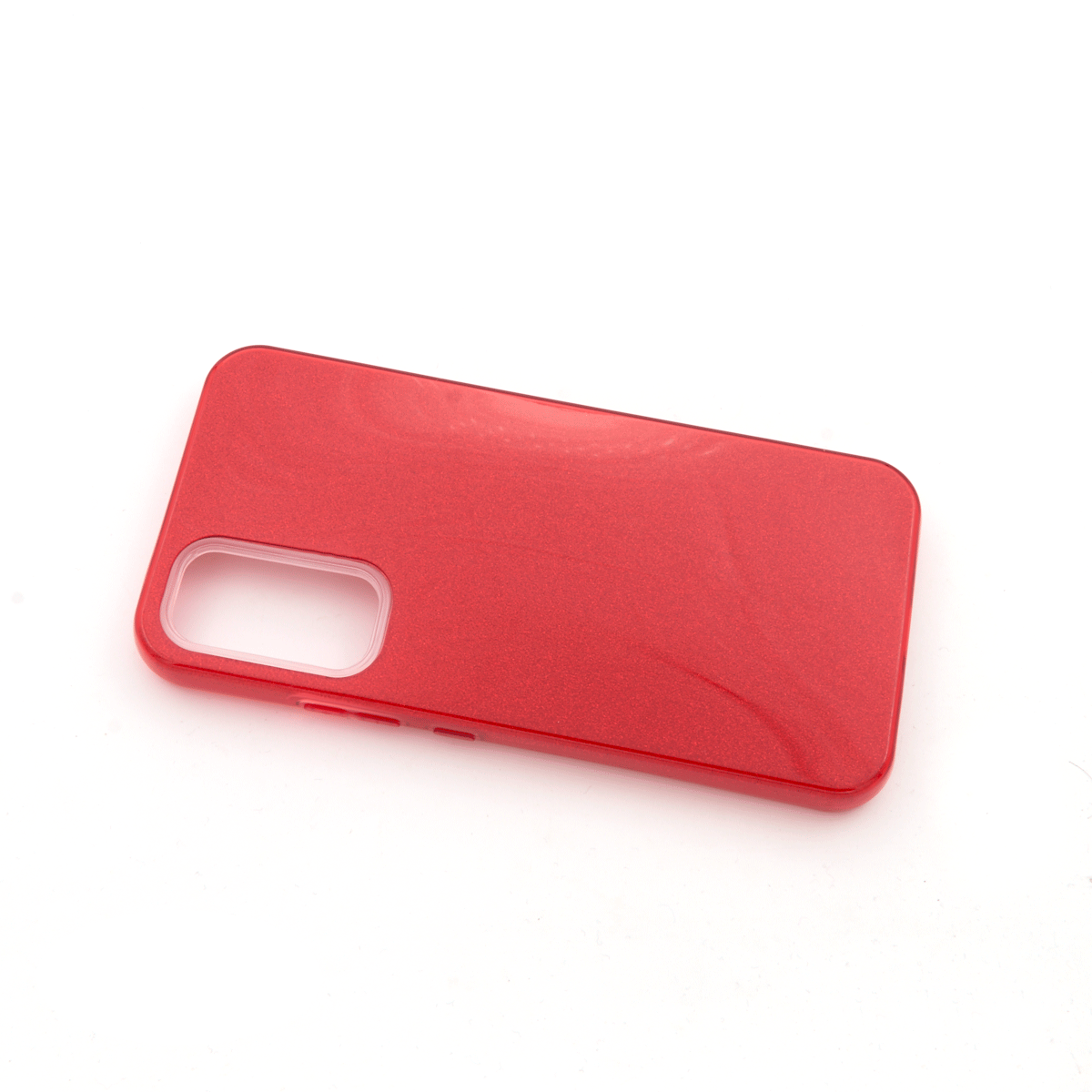 Tpu sparkly shine for sm-a346b (galaxy a34 5g) red