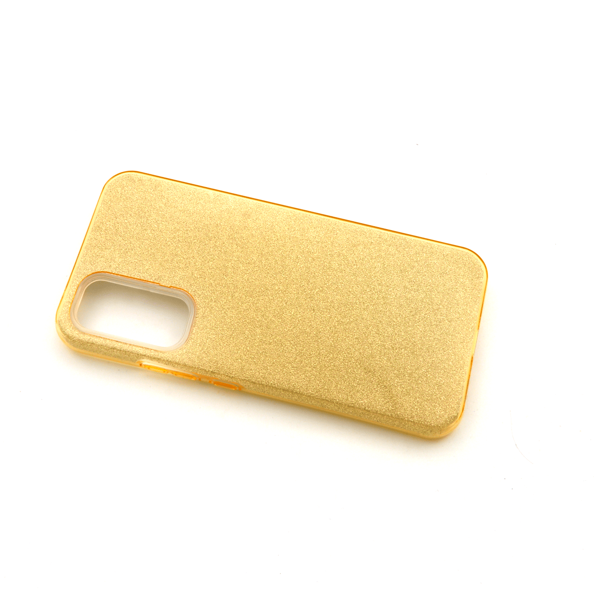 Tpu sparkly shine for sm-a346b (galaxy a34 5g) gold