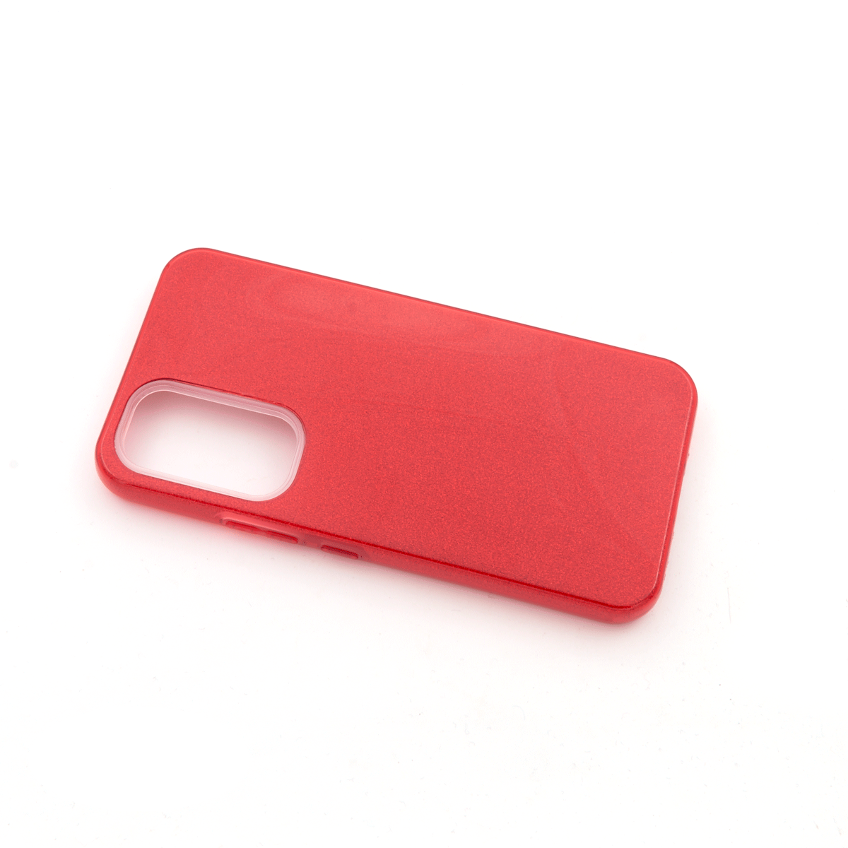 Tpu sparkly shine for sm-a546b (galaxy a54 5g) red