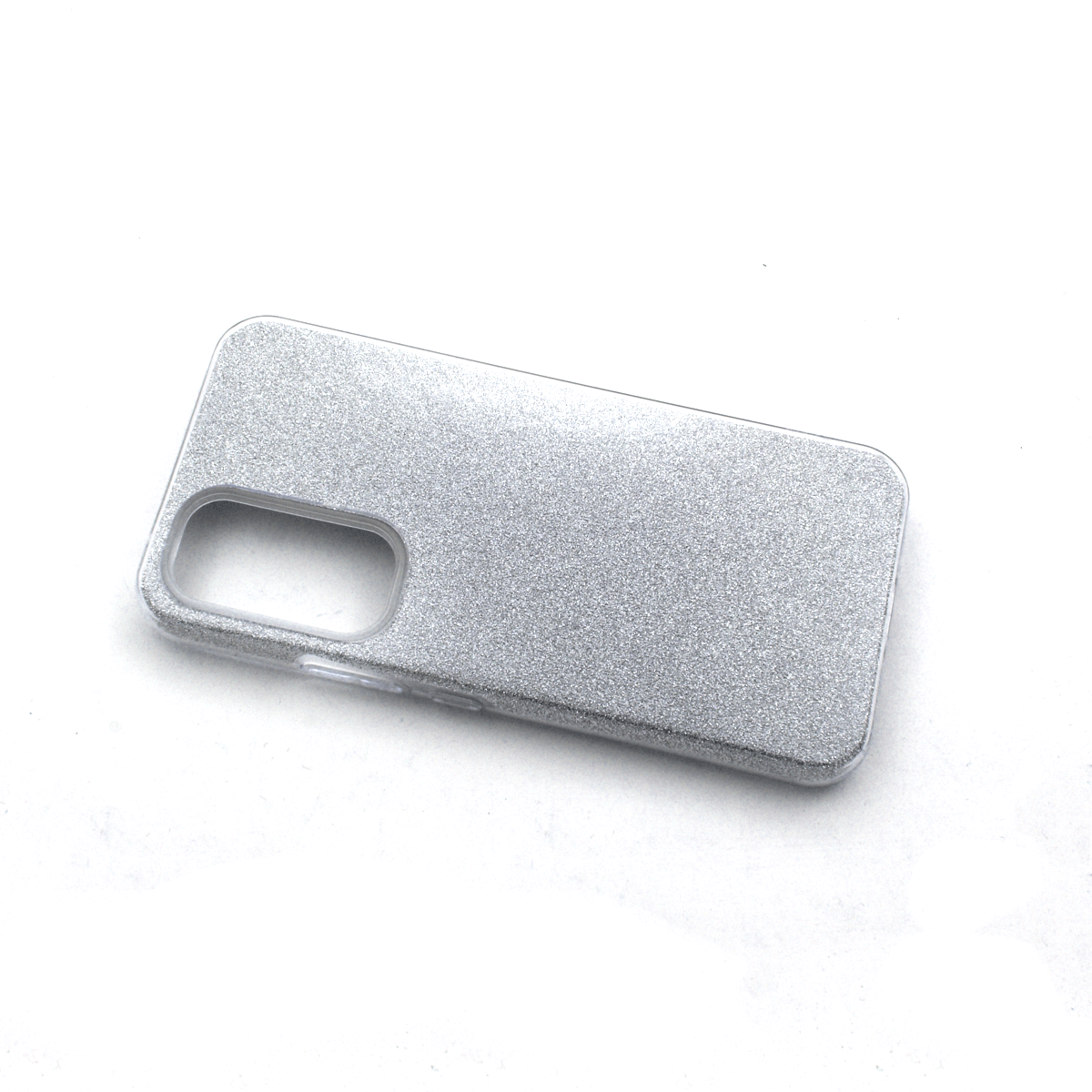 Tpu sparkly shine for sm-a546b (galaxy a54 5g) silver