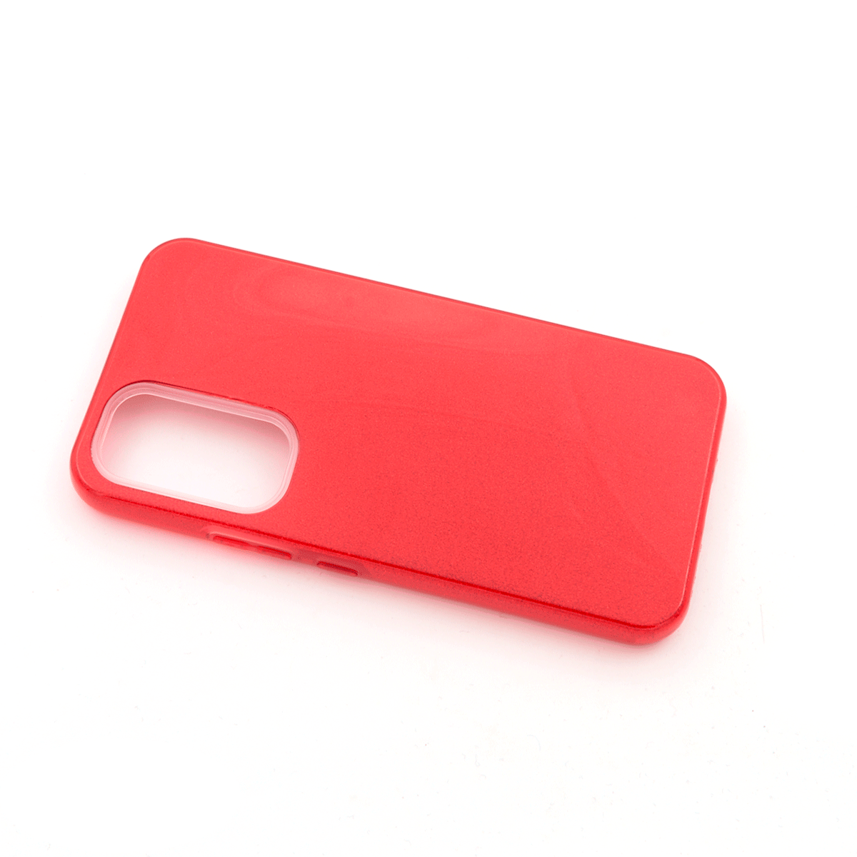 Tpu sparkly shine for sm-a556b (galaxy a55 5g) red