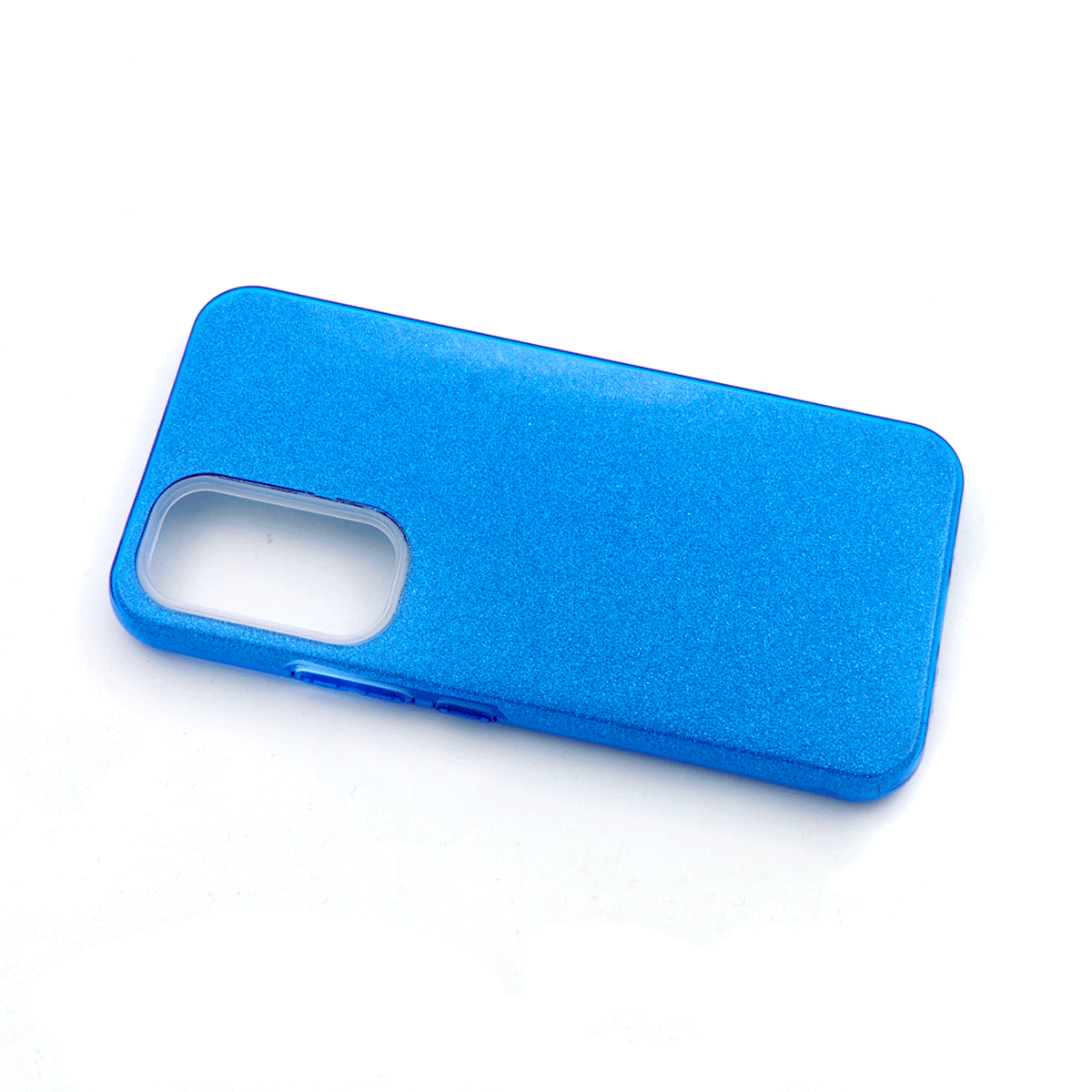 Tpu sparkly shine for sm-a556b (galaxy a55 5g) blue